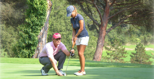 stage de golf sur la Cte d'azur